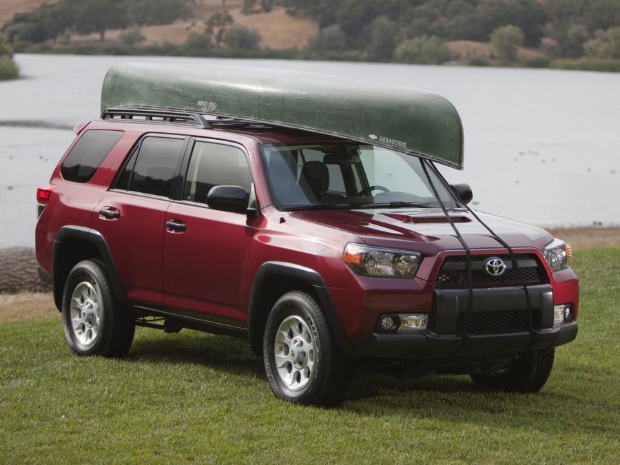 Toyota 4Runner Trail 2009 года  (фото 14 из 30)